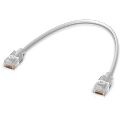 Ubiquiti UniFi Patch Cord 0.15m UACC EL-W-24pack