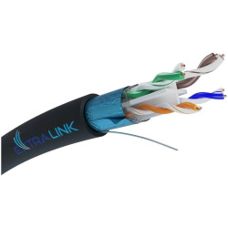 Extralink Cable Cat6 FTP (F/UTP) Outdoor (Box 305m)