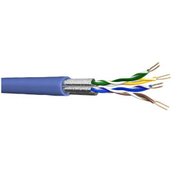 Draka U/FTP LSHF Cat6a BKT 585 23AWG 500m