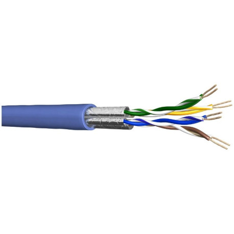 Draka U/FTP LSHF Cat6a BKT 585 23AWG 500m