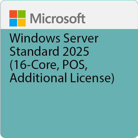 Microsoft Windows Server Standard 16 Core Upgrade 2025