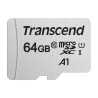 Transcend 64GB microSD with Adapter UHS-I U1 A1