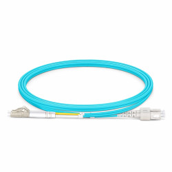 Patch Cord LC-SC Duplex MultiMode OM3 DX 1 m
