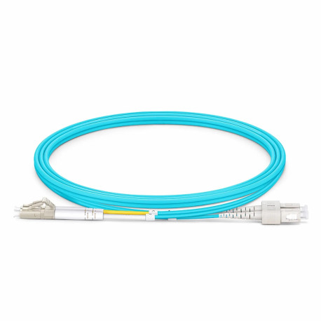 Patch Cord LC-SC Duplex MultiMode OM3 DX 1 m
