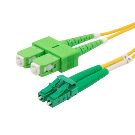 Patch Cord SC/APC-LC/APC SM DX 2m