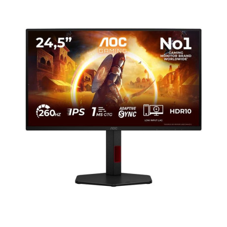 Monitor AOC 25 inch FHD 260Hz HAS 130mm
