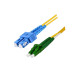 Patch Cord SC/PC-LC/APC SM DX 2m