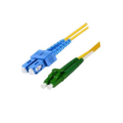 Patch Cord SC/PC-LC/APC SM DX 2m