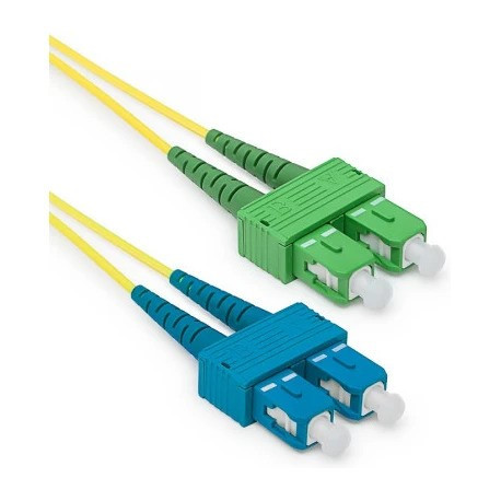 Patch Cord SC/APC-SC/UPC SM DX 3m