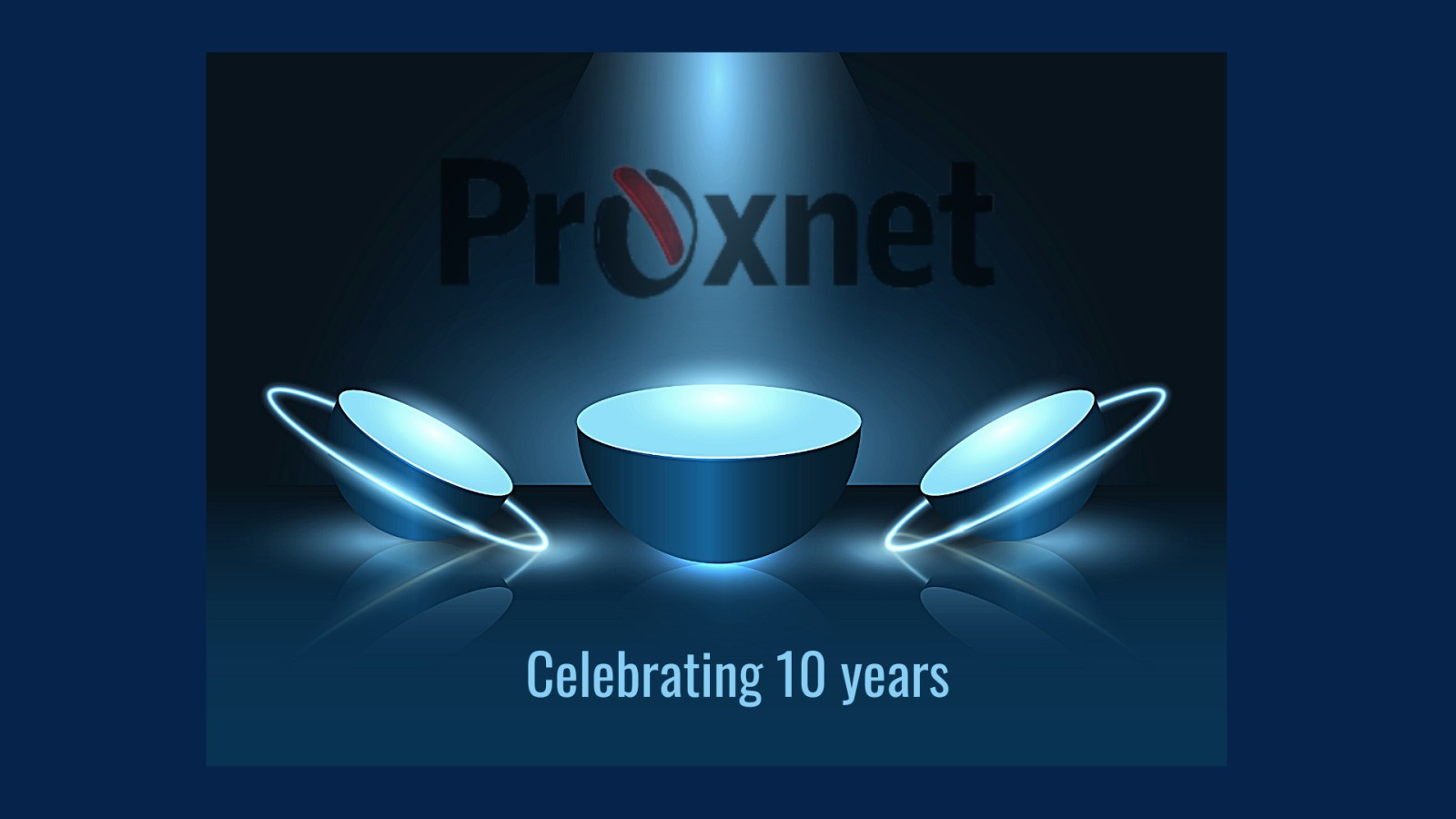 We are celebrating 10 years