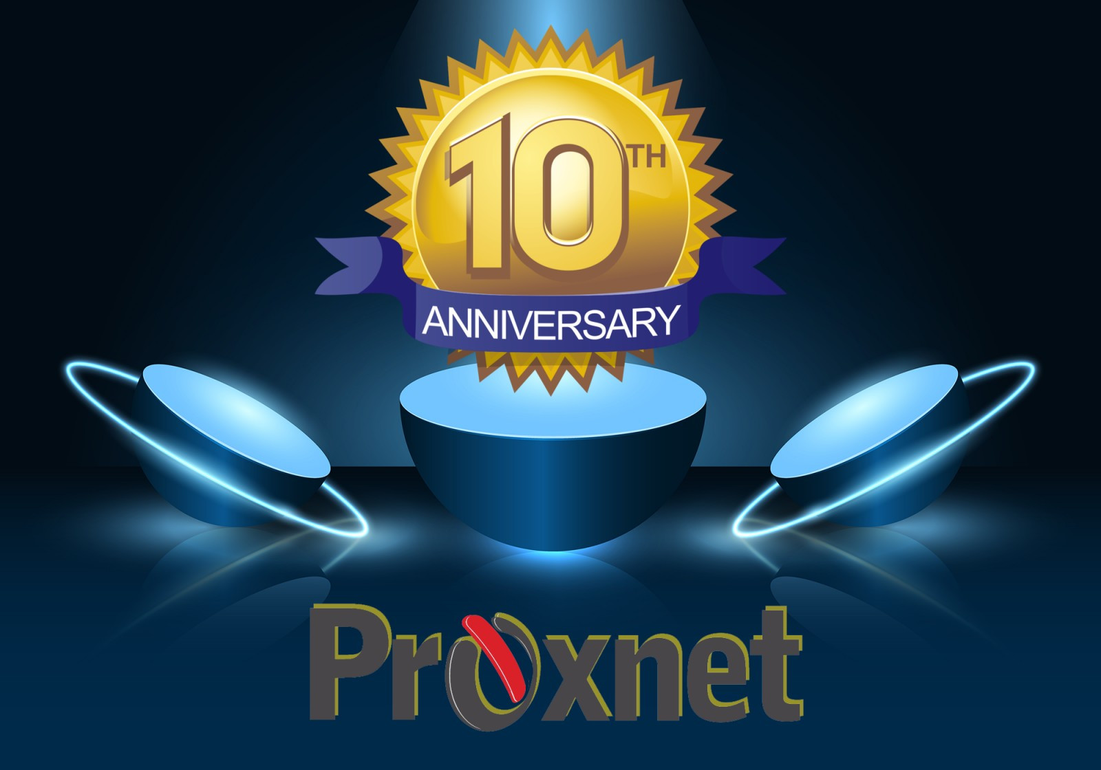 We are celebrating 10 years